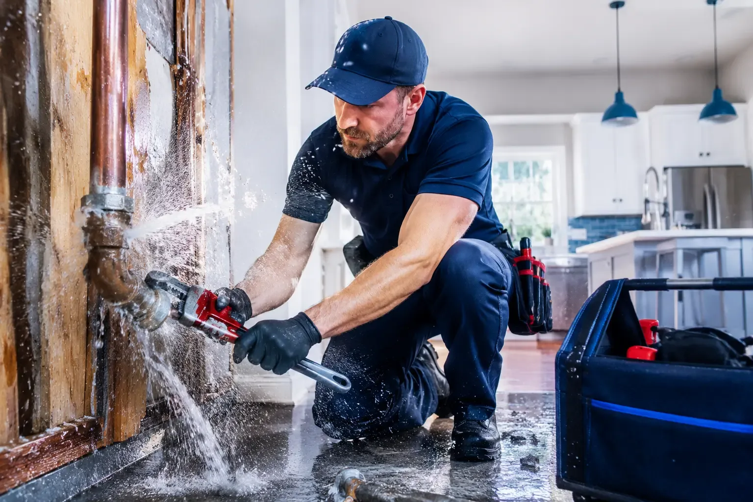 Local emergency pipe repair professionals in Crozet, VA