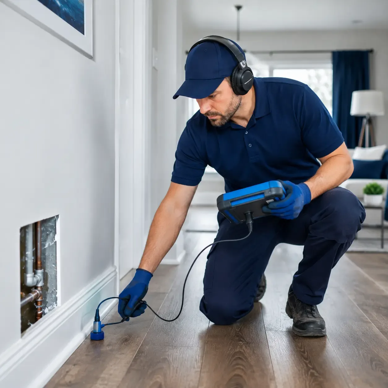 Emergency plumbing professionals serving Crozet, VA